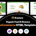 GroStore – Food & Grocery eCommerce HTML Template Review