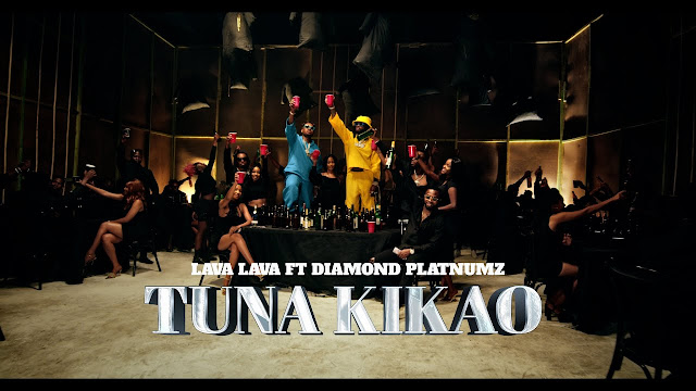 VIDEO | Lava lava Ft Diamond Platnumz - Tuna Kikao | Mp4 Download