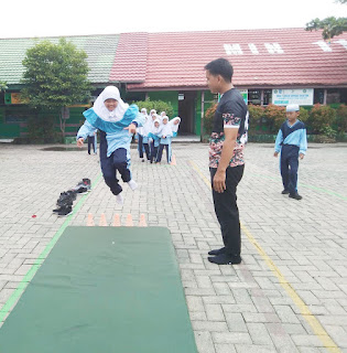 PJOK SALAH SATU PELAJARAN YANG PALING DIMINATI PESERTA DIDIK MIN 11 HSS