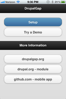 Drupalgap Mobileapplication