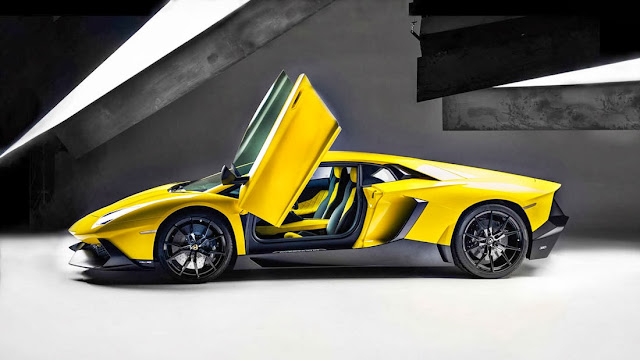 2013 Lamborghini Aventador LP-720 4 50 Anniversario