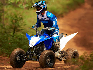 Yamaha pictures 2013 Raptor 125 ATV 1