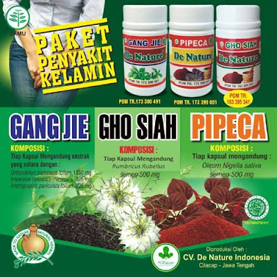  paket obat infeksi saluran kencing 