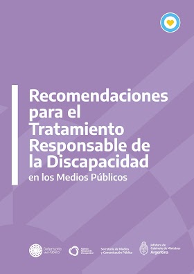 Recomendaciones para el Tratamiento Responsable de la Discapacidad