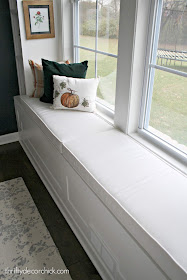 A Soft Place To Land On The Window Seat From Thrifty Decor Chick