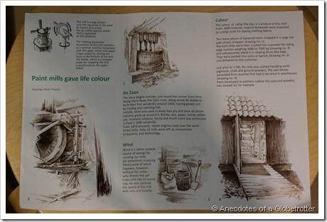 Write up on Paint Mill