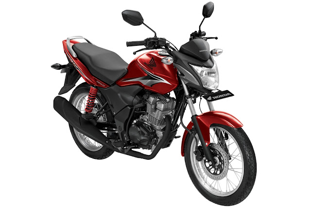 Honda Verza 150 SW Sporty Red