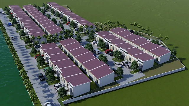 Gambar Bentuk Rumah Subsidi
