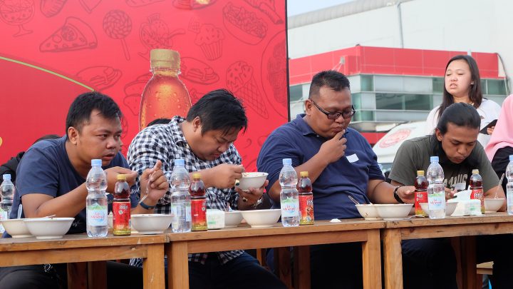 lomba makan di pucuk coolinary jakarta