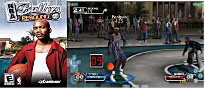 NBA Ballers Rebound Psp Game Download