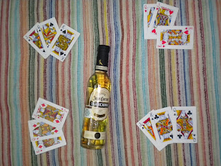 Tequila with cards