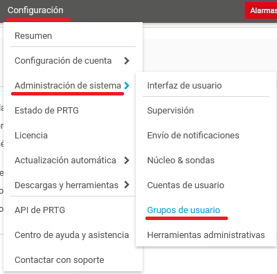 PRTG: Integrar en Active Directory