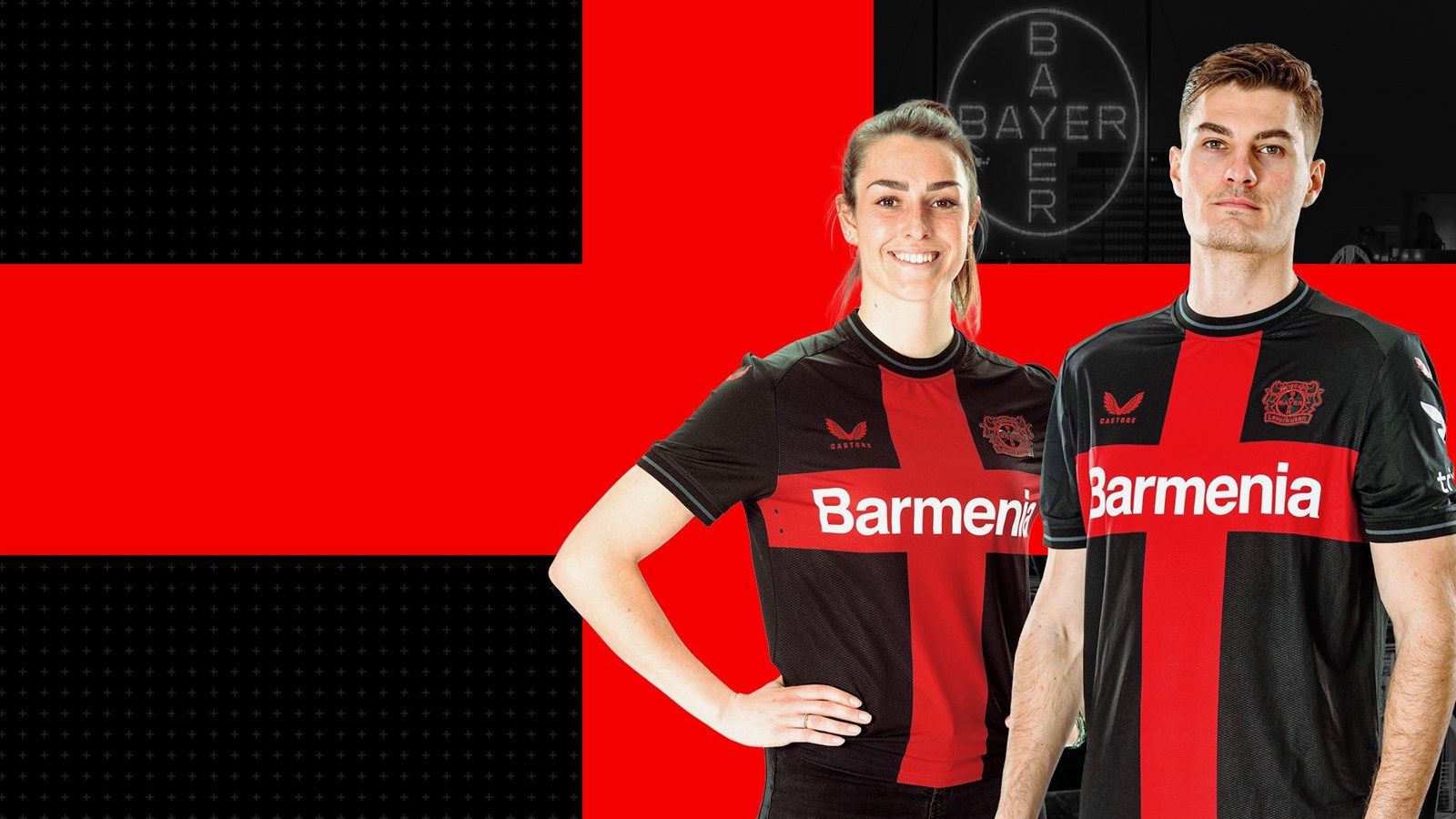Völlig neues Cross-Design Bayer Leverkusen 23-24 Trikot veröffentlicht