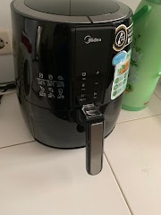 Review Air Fryer Midea