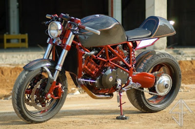 Hight Quality Motorcycle Cafe Racer Custom - Custom Cafe Racer