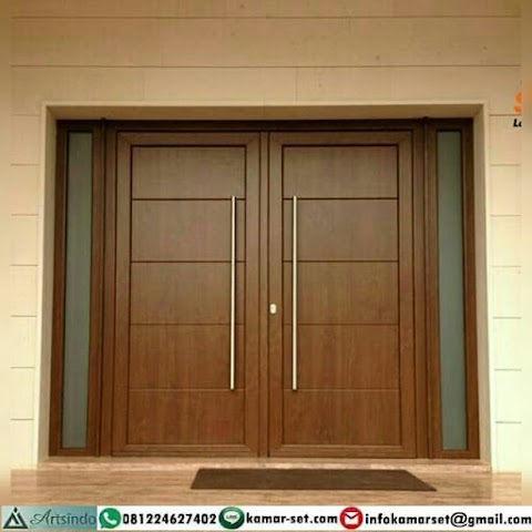 contoh model pintu rumah masa kini