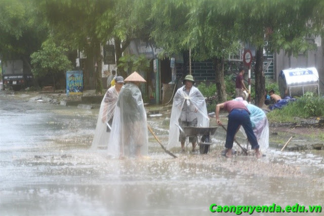 Mưa lũ vẫn rình rập ở Hà Giang