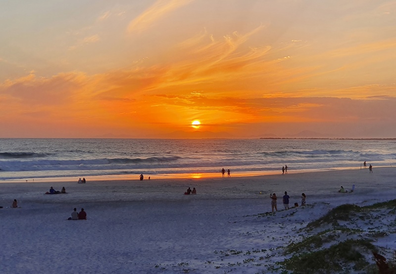 Pôr do Sol em Arraial do Cabo