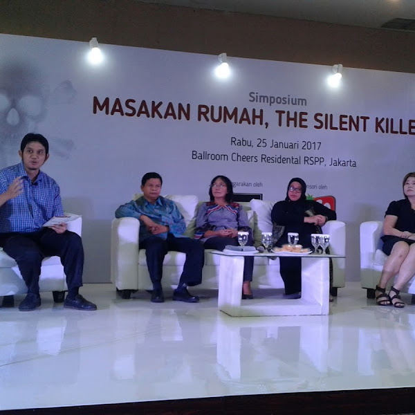 Simposium Masakan Rumah The Silent Killer