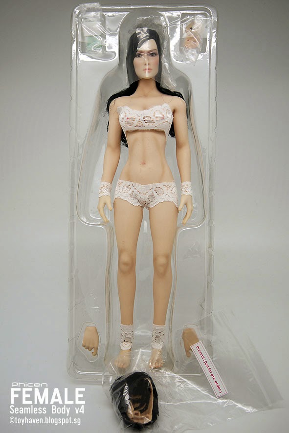 toyhaven: Review Phicen 1/6 scale Female seamless 12-inch body