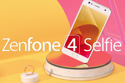 Zenfone 4 Selfie dan Zenfone 4 Selfie Pro Bakalan Hadir di Indonesia