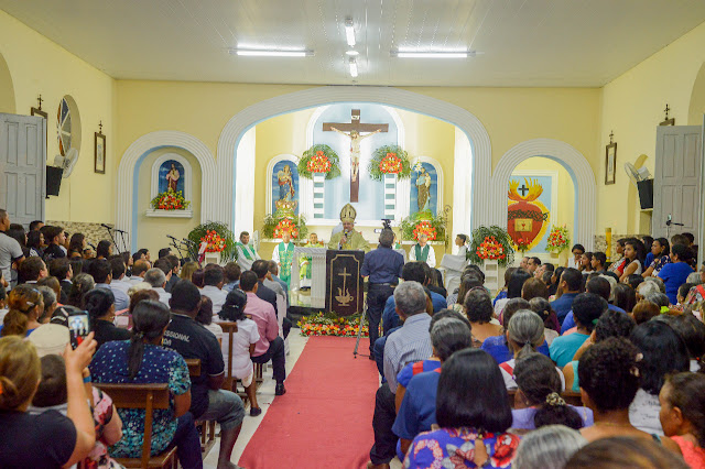 Em Carneiros, Paróquia de Nossa Senhora da Conceição é criada 