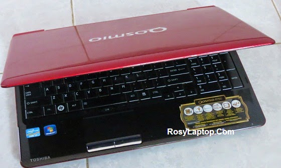 Laptop Bekas Toshiba Qosmio F750 Core i7 - Laptop Malang