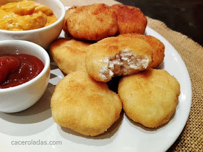 nuggets de pollo caseros