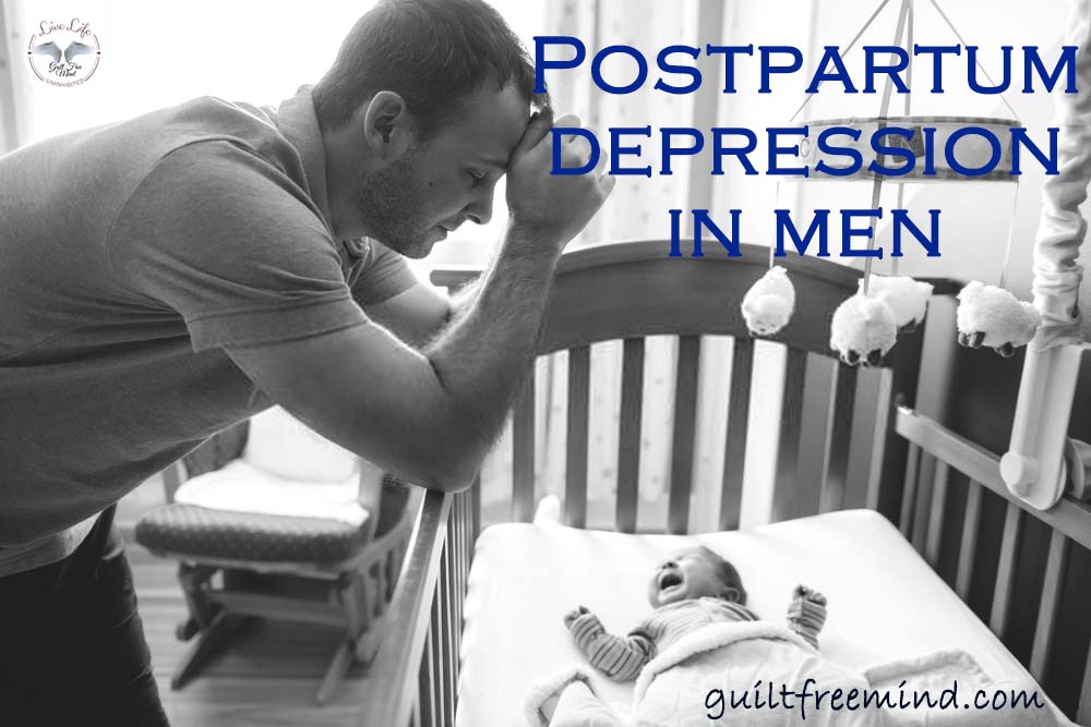 Postpartum depression for men