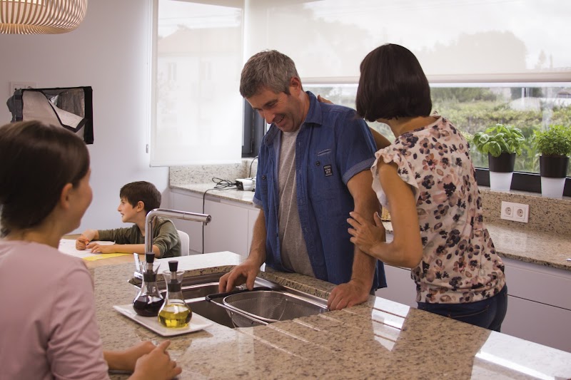 Una cocina diseñada para Isabel y su familia - Cocinas SANTOS