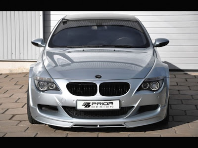 2009 Prior Design BMW M6 Front View