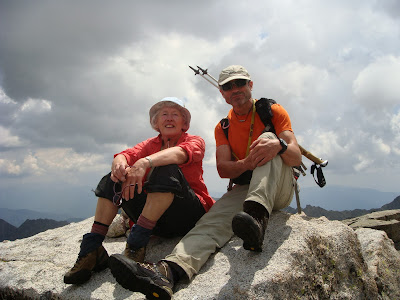 Cumbre del Peguera (Aigüestortes y Sant Maurici).