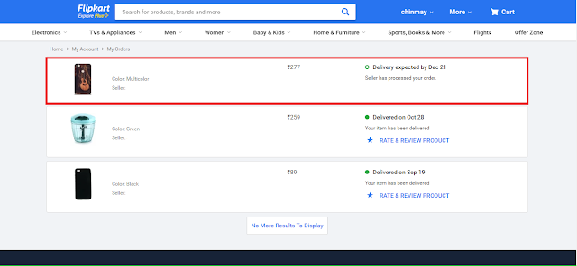 How to cancel flipkart order | easy method