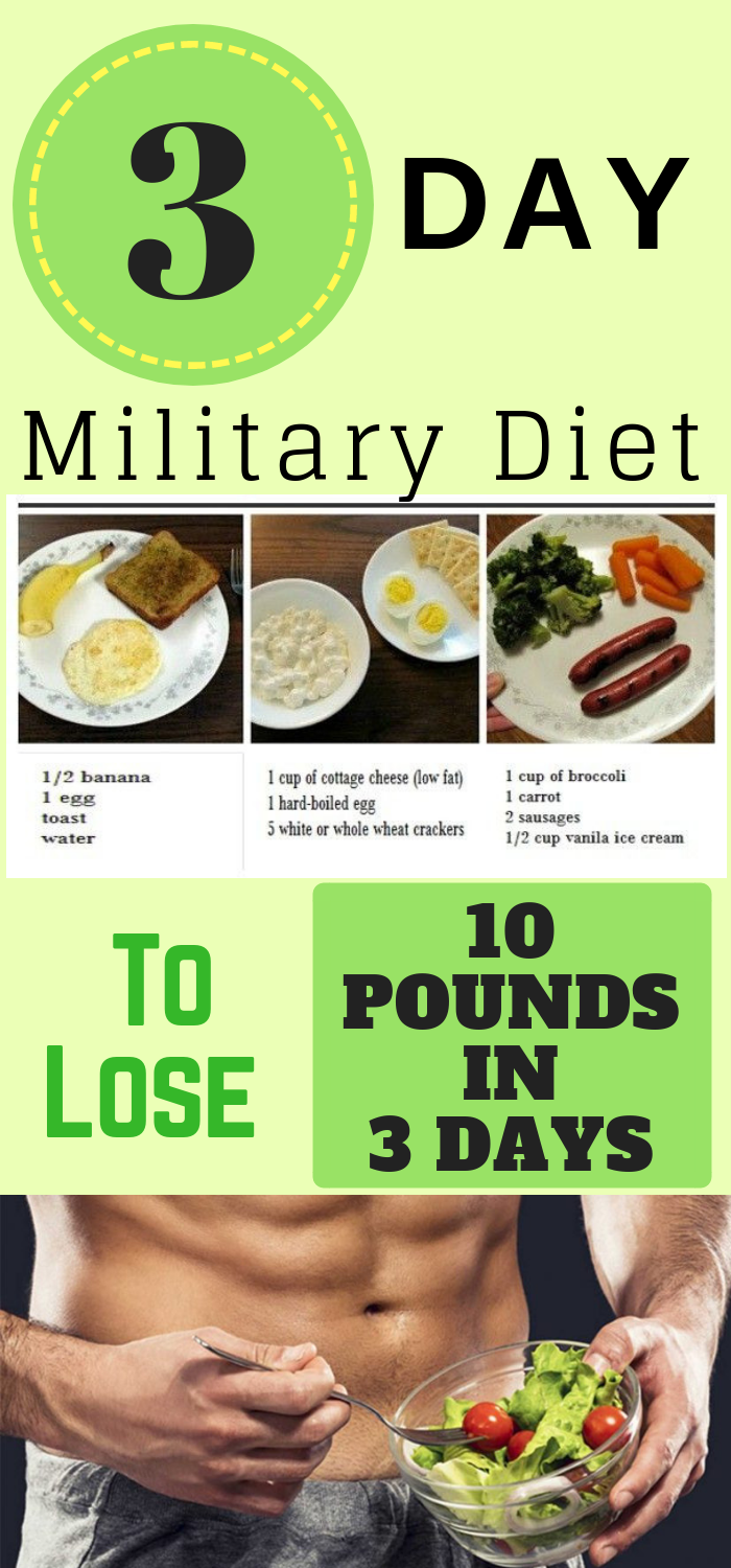 3 Day Diet Image