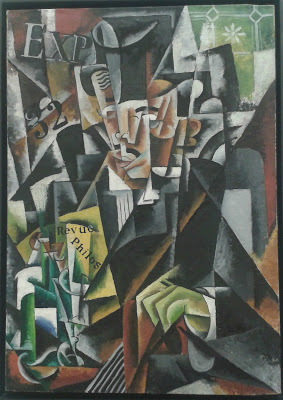 Liubov Popova Portrait of a Philosopher