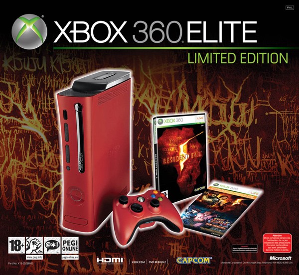 Xbox 360 ELITE LIMITED EDITION