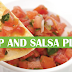 Chip & Salsa Plate