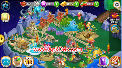 Dragon City Mod Apk Terbaru 