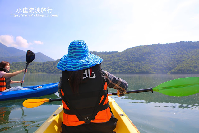 鯉魚潭東北遊艇獨木舟