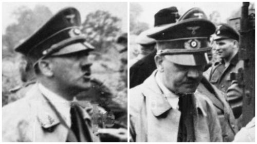 30 June 1940 worldwartwo.filminspector.com Hitler eating