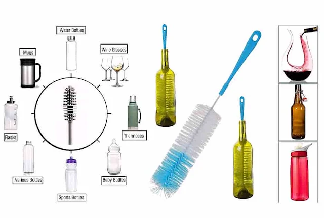 small bottle brush cleaner