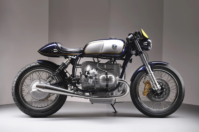 BMW R100 By Renard Motorcycles