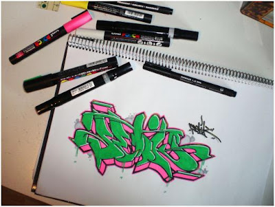 Best Graffiti Sketches