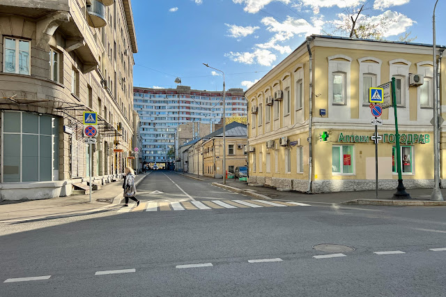 Малый Татарский переулок, Большая Татарская улица