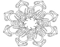 Islamic Ornaments Kids Coloring Pages