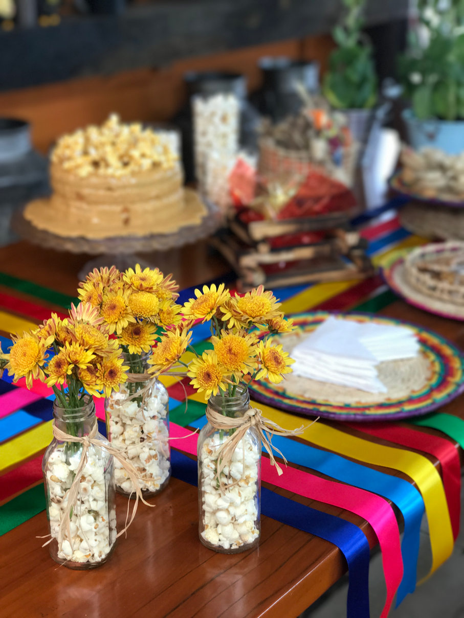 mesa são João lar doce casa