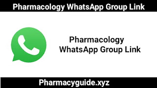 Pharmacology WhatsApp Group Link