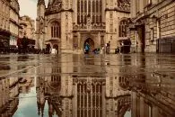 Bath Historic City Somerset England