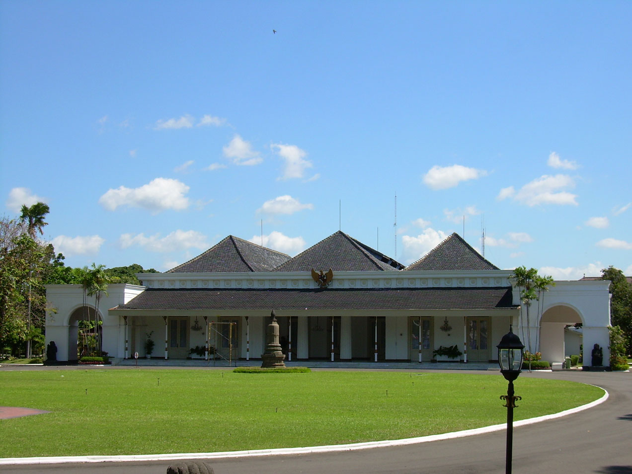 Istana Kepresidenan Yogyakarta - Gedung Agung Yogyakarta | Dunia