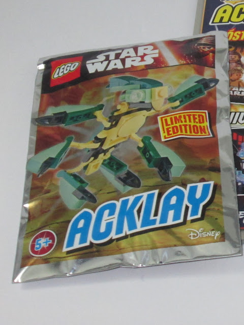 Set LEGO Star Wars Magazine Gift 911612 Acklay